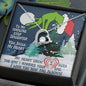 Step Daughter from Step Mom- You Stole My Heart (Grinch Christmas) - Forever Love Necklace