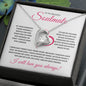 To My Beautiful Soulmate (Pink Valentine) - Forever Love Necklace