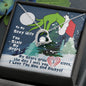 To My Sexy Wife : You Stole My Heart (Grinch Christmas) - Forever Love Necklace