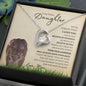 Daughter from Mom (Lioness Card) - Forever Love Necklace