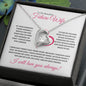 To My Beautiful Future Wife / Fiancé (Pink Valentine) - Forever Love Necklace