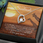 To My Beautiful Soulmate (Giraffe) - Forever Love Necklace