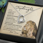 To My Beautiful Stepdaughter (Suni's private Card) - Forever Love Necklace