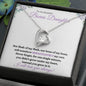 Bonus Daughter (Purple Card) - Forever Love Necklace