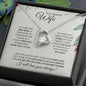 Wife - (Christmas Spruce Card) - Forever Love Necklace
