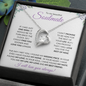 Soulmate (Purple Card) - Forever Love Necklace