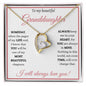 Granddaughter (Pink Frame) - Forever Love Necklace