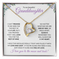 Granddaughter (Purple Card) - Forever Love Necklace