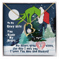 To My Sexy Wife : You Stole My Heart (Grinch Christmas) - Forever Love Necklace