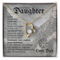 Daughter from Dad (Viking Card) - Forever Love Necklace