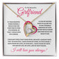 To My Beautiful Girlfriend (Pink Valentine) - Forever Love Necklace