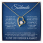 Soulmate (Blue Card) - Forever Love Necklace
