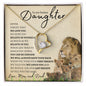 To Our Badass Daughter (Family Pride) - Forever Love Necklace