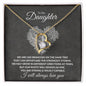 Daughter (Tree roots card) - Forever Love Necklace