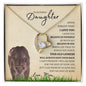 Daughter from Mom (Lioness Card) - Forever Love Necklace