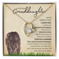 Granddaughter from Grandmother (Lioness Card) - Forever Love Necklace