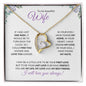 Wife (Purple Card) - Forever Love Necklace