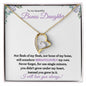 Bonus Daughter (Purple Card) - Forever Love Necklace