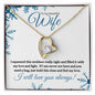Beautiful Wife - Love & Light (Christmas SnowFlake) - Forever Love Necklace