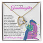 To My Granddaughter (Aquarius Card) - Forever Love Necklace