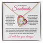 To My Beautiful Soulmate (Pink Valentine) - Forever Love Necklace
