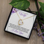 Wife (Silver Grid) - Forever Love Necklace