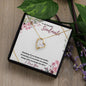 Soulmate (Burgundy Card) - Forever Love Necklace