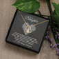 Daughter (Tree roots card) - Forever Love Necklace