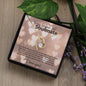To My Smokin' Hot Soulmate (Plain Hearts Valentine / Anniversary ) - Forever Love Necklace