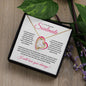To My Beautiful Soulmate (Pink Valentine) - Forever Love Necklace