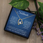 Soulmate (Blue Card) - Forever Love Necklace