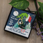 To My Sexy Wife : You Stole My Heart (Grinch Christmas) - Forever Love Necklace