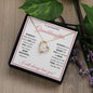 Granddaughter (Pink Frame) - Forever Love Necklace