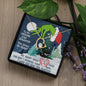 Step Daughter from Step Dad- You Stole My Heart (Grinch Christmas) - Forever Love Necklace