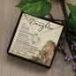 To Our Badass Daughter (Family Pride) - Forever Love Necklace