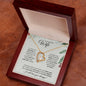 Wife - (Christmas Spruce Card) - Forever Love Necklace