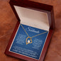 Soulmate (Blue Card) - Forever Love Necklace