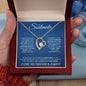 Soulmate (Blue Card) - Forever Love Necklace