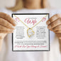 To My Beautiful Wife (Valentine Corner Hearts) - Forever Love Necklace