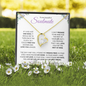 Soulmate (Purple Card) - Forever Love Necklace