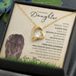 Daughter from Mom (Lioness Card) - Forever Love Necklace