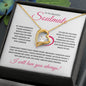 To My Beautiful Soulmate (Pink Valentine) - Forever Love Necklace