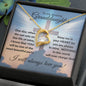 Granddaughter (Cross Card) - Forever Love Necklace