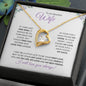 Wife (Purple Card) - Forever Love Necklace