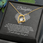 Daughter (Tree roots card) - Forever Love Necklace