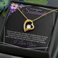 Soulmate (Black / Silver Grid) - Forever Love Necklace