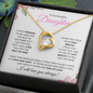 Daughter (Pink Card) - Forever Love Necklace