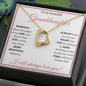 Granddaughter (Pink Frame) - Forever Love Necklace