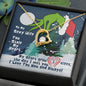 To My Sexy Wife : You Stole My Heart (Grinch Christmas) - Forever Love Necklace