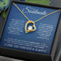 Soulmate (Blue Card) - Forever Love Necklace